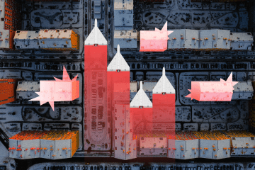 Drones kamikaze Shahed atacando zonas urbanas en Ucrania durante bombardeos nocturnos