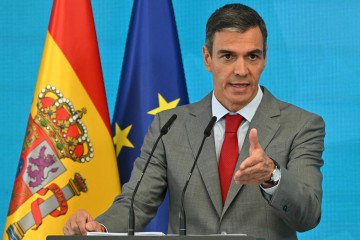 Spanish Prime Minister Pedro Sánchez. (Source: Getty Images)