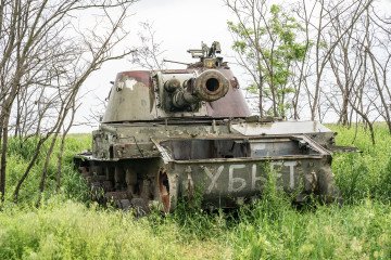 Ukraine Breaks All-Time Record for Destroying Russian Artillery and Transport in March