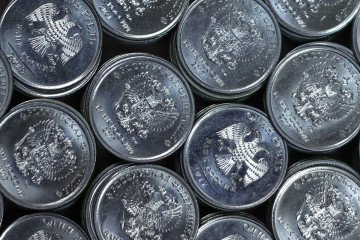 Russian rubles in Moscow, Russia, on May 24, 2022. (Source: Getty Images)