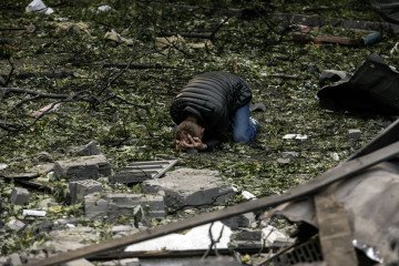 European Leaders Condemn Russia’s Cold-Blooded Attack on Ukrainian Civilians European Leaders Condemn Russia’s Cold-Blooded Attack on Ukrainian Civilians
