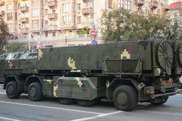 Ukraine Begins Serial Production of 1KR1 Sapsan Ballistic Missile System Ukraine Begins Serial Production of 1KR1 Sapsan Ballistic Missile System