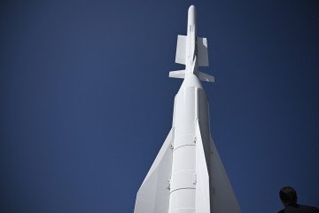 Aster 30 B1NT missile. (Source: Getty Images)