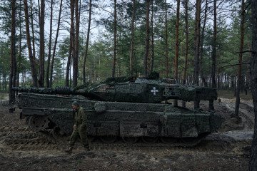 German Defense Chief Supports Boosting Leopard 2 Tank Deliveries Amid Ukrainian Advances in Kursk German Defense Chief Supports Boosting Leopard 2 Tank Deliveries Amid Ukrainian Advances in Kursk