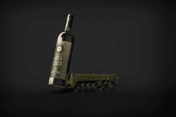 Russian businessman Oreshnik missiles Italian winery War profits