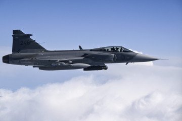 Sweden Open to Selling Gripen Fighter Jets to Ukraine After War Ends, Says Defense Minister