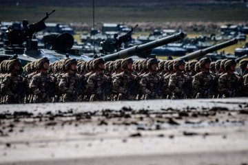 Rusia entrenará a 600 tropas chinas con tácticas de la guerra de Ucrania