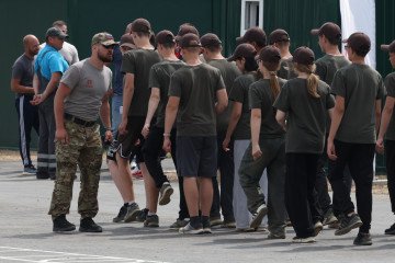 Ukraine Identifies 7 Russian Operatives Behind Militarization of Ukrainian Children in Occupied Territories