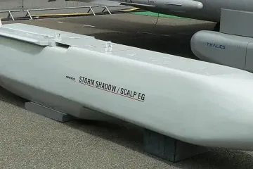 Italy Considers Sending Storm Shadow Missiles to Ukraine in New Military Aid Package