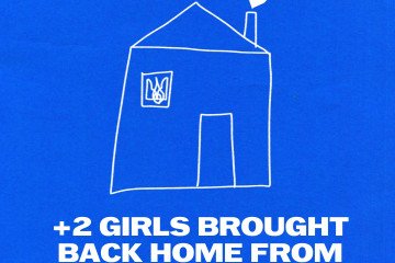 Two Ukrainian Girls Reunited with Families After Evacuations from Russian Occupied Territories