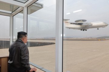 Pyongyang Debuts First Airborne Radar Plane and Attack Drone That Looks Awfully Familiar