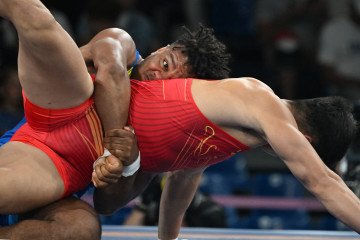 Ukrainian Wrestler Zhan Beleniuk Advances to Semifinals of the 2024 Olympics Ukrainian Wrestler Zhan Beleniuk Advances to Semifinals of the 2024 Olympics