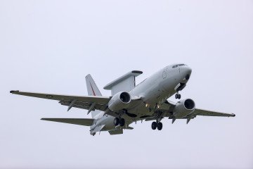 Australia’s Spy Plane Wedgetail Flew 45 Missions Near Ukraine. Here’s Why
