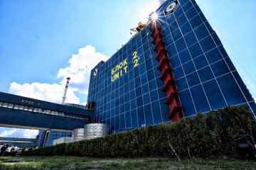 Russian Drone Flies Critically Close to Khmelnytskyi Nuclear Plant Russian Drone Flies Critically Close to Khmelnytskyi Nuclear Plant