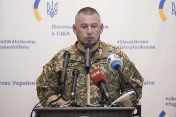 Russia Plans Scenarios for Kyiv and Chernihiv Operations, Ukrainian Intelligence Says Deputy Head of the Office of the President of Ukraine Pavlo Palisa. (Source: Getty Images)