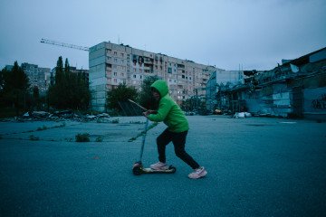 The Resilient City of Kharkiv Stands, Despite Three Months of Constant Russian Shelling