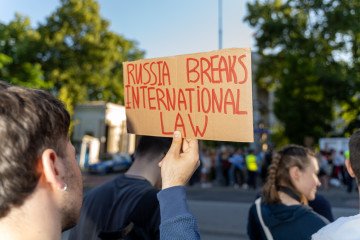 White House Reportedly Seeks to Cut Funding for War Crimes Investigations, Including in Ukraine