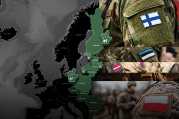NATO eastern flank military readiness European defense regional security