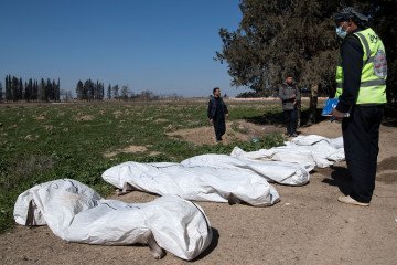 Mass Grave in Syria Could Contain at Least 100,000 Dead, Reuters Reports