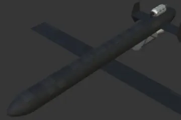 Geran-5 UAV Model. (Source: Ukrainian Defense Intelligence) Geran-5 UAV Model. (Source: Ukrainian Defense Intelligence)