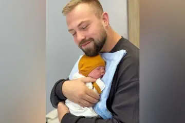 British national Nathan Stobbart, who reportedly joined the Russian army to remain with his family. (Source: BBC)