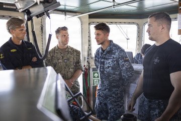 Ukraine Pushed Russia’s Fleet Back. Now Its Navy Is Training for the Threat Beneath the Black Sea