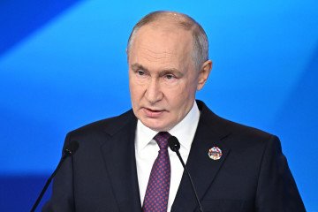 Russian leader Vladimir Putin. (Source: Getty Images)