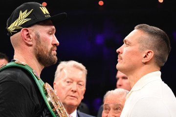 Usyk vs Fury: Full Media Event Schedule for December 21 Mega-Fight in Saudi Arabia
