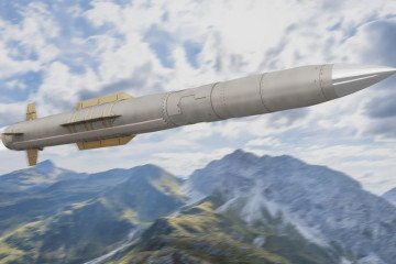 Render of the PAC-3 ACE interceptor missile. Render of the PAC-3 ACE interceptor missile.