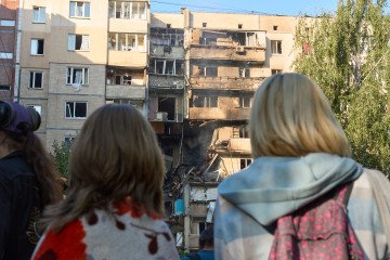 Russia Unleashes Largest Drone Strike of the War, Hitting Kyiv and Multiple Cities