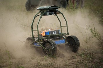 Ukraine Upgrades Plastun Robotic Complex With 100 kg Payload and Solid-State Batteries Updated UGV “Plastun”. (Photo: Trident Tech)