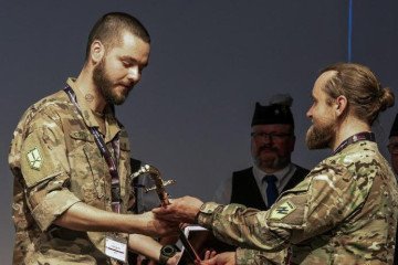 Ukraine’s Azov Brigade Medic Named Europe’s Best Combat Medic of 2025