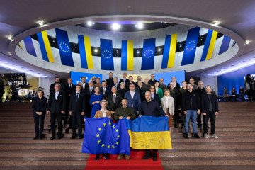Zelenskyy Signals Historic Start to EU Accession Talks for Ukraine