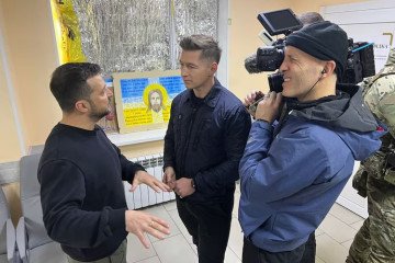 Zelenskyy: Kharkiv Needs Two Patriot Systems to Stop Russian Occupation