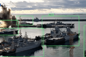 Ukraine’s “Sub Sea Baby” Drone Cripples $400M Russian Submarine in Black Sea Port Ukraine’s “Sub Sea Baby” Drone Cripples $400M Russian Submarine in Black Sea Port