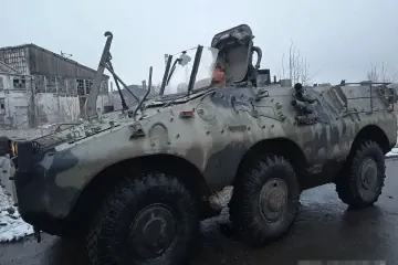 Italian Puma 6×6 Armored Vehicles Spotted in Ukraine: What We Know So Far