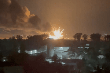 A fire burns at the Slavneft-YANOS oil refinery in Yaroslavl following an overnight Ukrainian attack on September 17, 2026. (Source: Ukrainian President Volodymyr Zelenskyy/X) A fire burns at the Slavneft-YANOS oil refinery in Yaroslavl following an overnight Ukrainian attack on September 17, 2026. (Source: Ukrainian President Volodymyr Zelenskyy/X)
