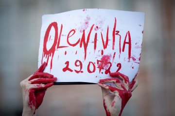 Russian Colony Officials Identified as Suspects in Mass Killing of Ukrainian POWs in Olenivka