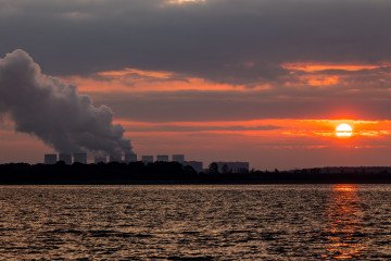 Homemade Rockets Reportedly Hit One of Germany's Largest Power Plants in Sabotage Attempt The Jänschwalde Power Plant. (Source: Getty Images)