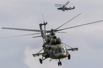 Ukraine Reportedly Downs Two Russian Helicopters, And Possibly Damages Third Using FPV Drone