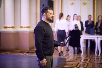 Zelenskyy: Ukraine Tests New ‘Ruta’ Missile and Launches Palianytsia into Serial Production Zelenskyy: Ukraine Tests New ‘Ruta’ Missile and Launches Palianytsia into Serial Production