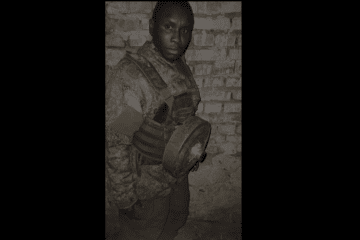Russian Troops Accused of Hazing African Mercenary, Forcing Him Forward With Mine Attached, Video