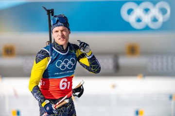 Sebastian Samuelsson of Sweden pictured ahead of the mixed relay event at the 2026 Winter Olympics in Anterselva, Italy, February 8. (Photo: Getty Images)