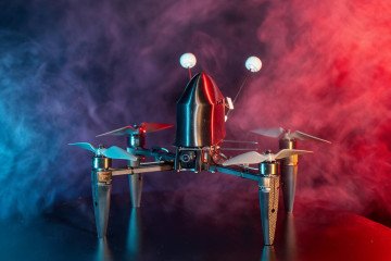 Kolibri-i10 interceptor drone. (Source: TAF Industries)