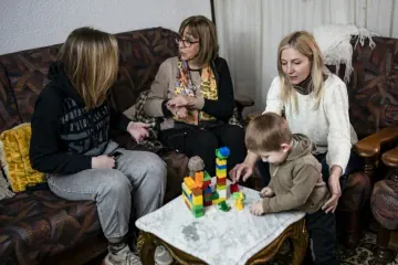 ayuda a los refugiados ucranianos