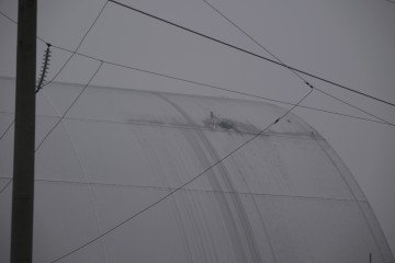 Exclusive Photos: Russian Drone Strike Leaves Visible Damage to Chornobyl Reactor Shield