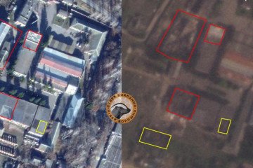 Imágenes por satélite confirman la destrucción de una planta rusa de drones «Tor» y Shahed en un ataque ucraniano