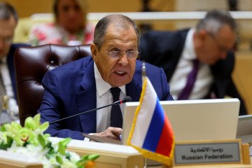 Russian Foreign Minister Sergei Lavrov in Riyadh on September 9, 2024. (Source: Getty Images) Russian Foreign Minister Sergei Lavrov in Riyadh on September 9, 2024. (Source: Getty Images)