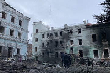 Kharkiv Could Become 'Another Aleppo' Without Air Defense, Mayor Warns Kharkiv