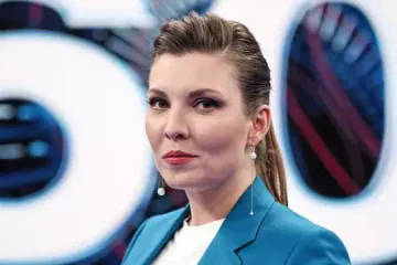 Ukrainian Authorities Charge Russian Propagandist Olga Skabeeva for Promoting Moscow’s Invasion